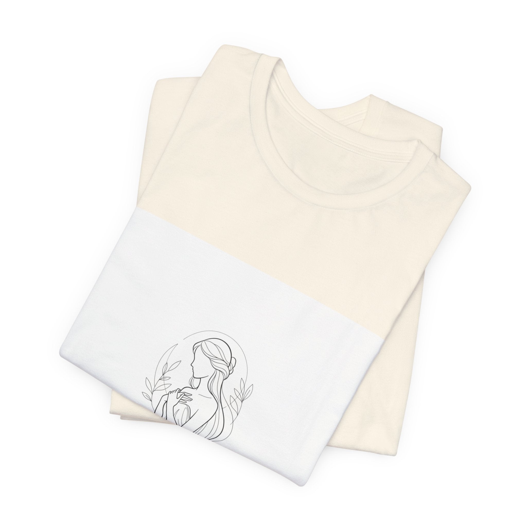 Wisdom Lies Within Tee | Mythic Minimalism, stoic philosophy art