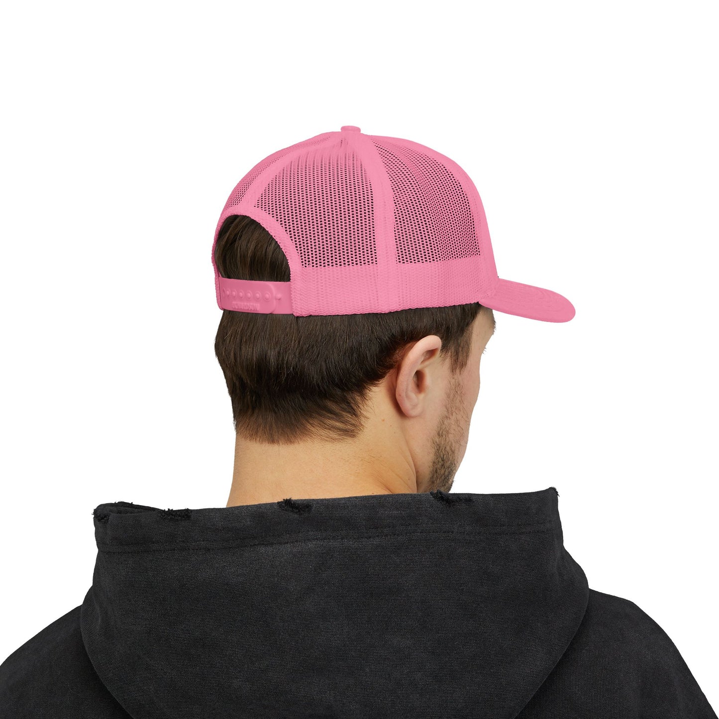 NO! Multicolor Embroidered Trucker Cap — Casual Snapback Hat