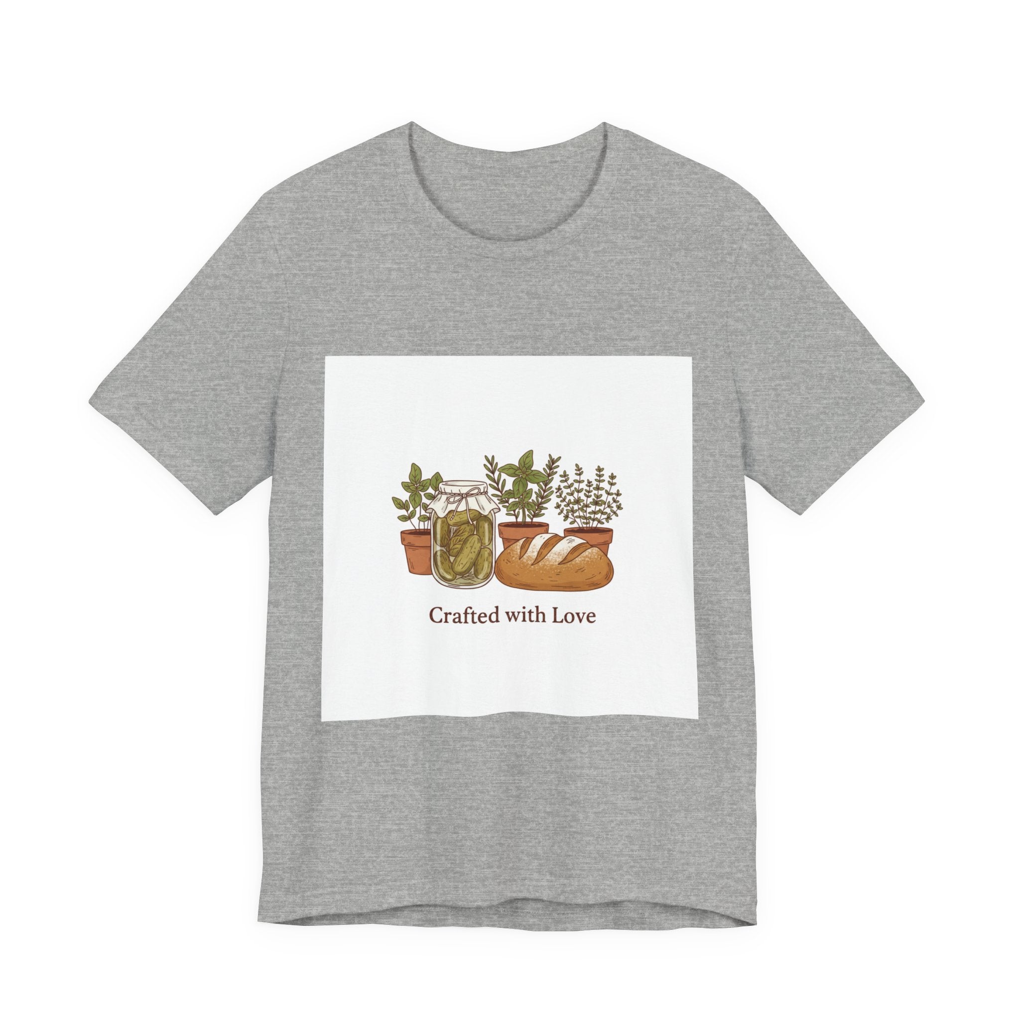 Unisex Jersey Short Sleeve Tee