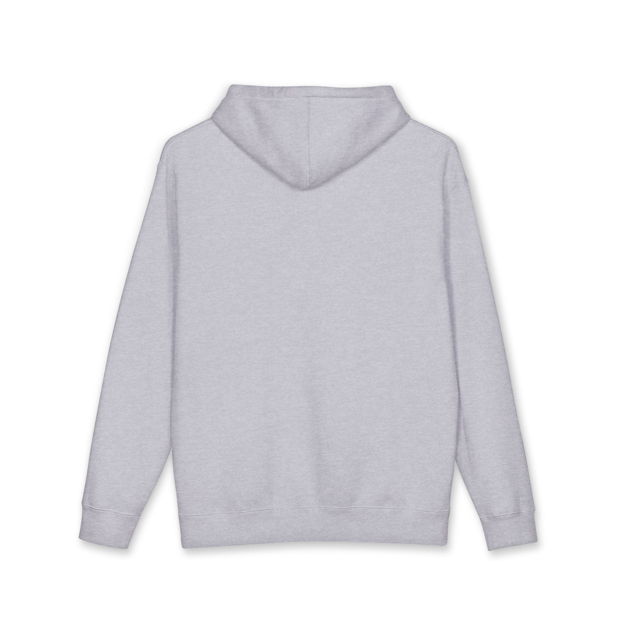 Hoodie — "No Reaction Is A Reaction" Rainbow Statement Pullover