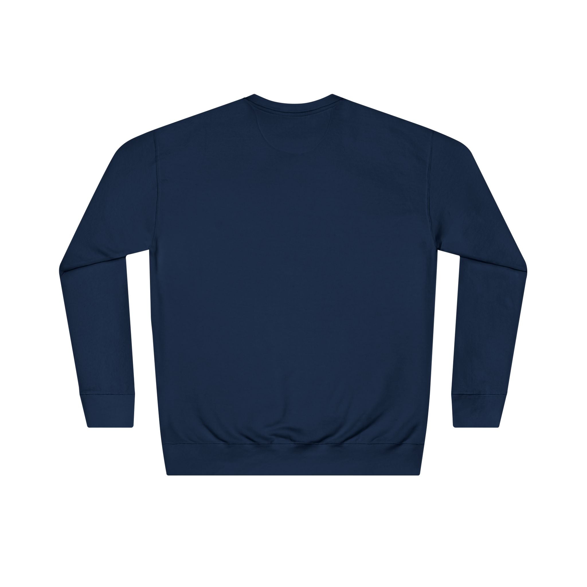 Athlete Crewneck Sweatshirt — Minimal Athletic Graphic Pullover