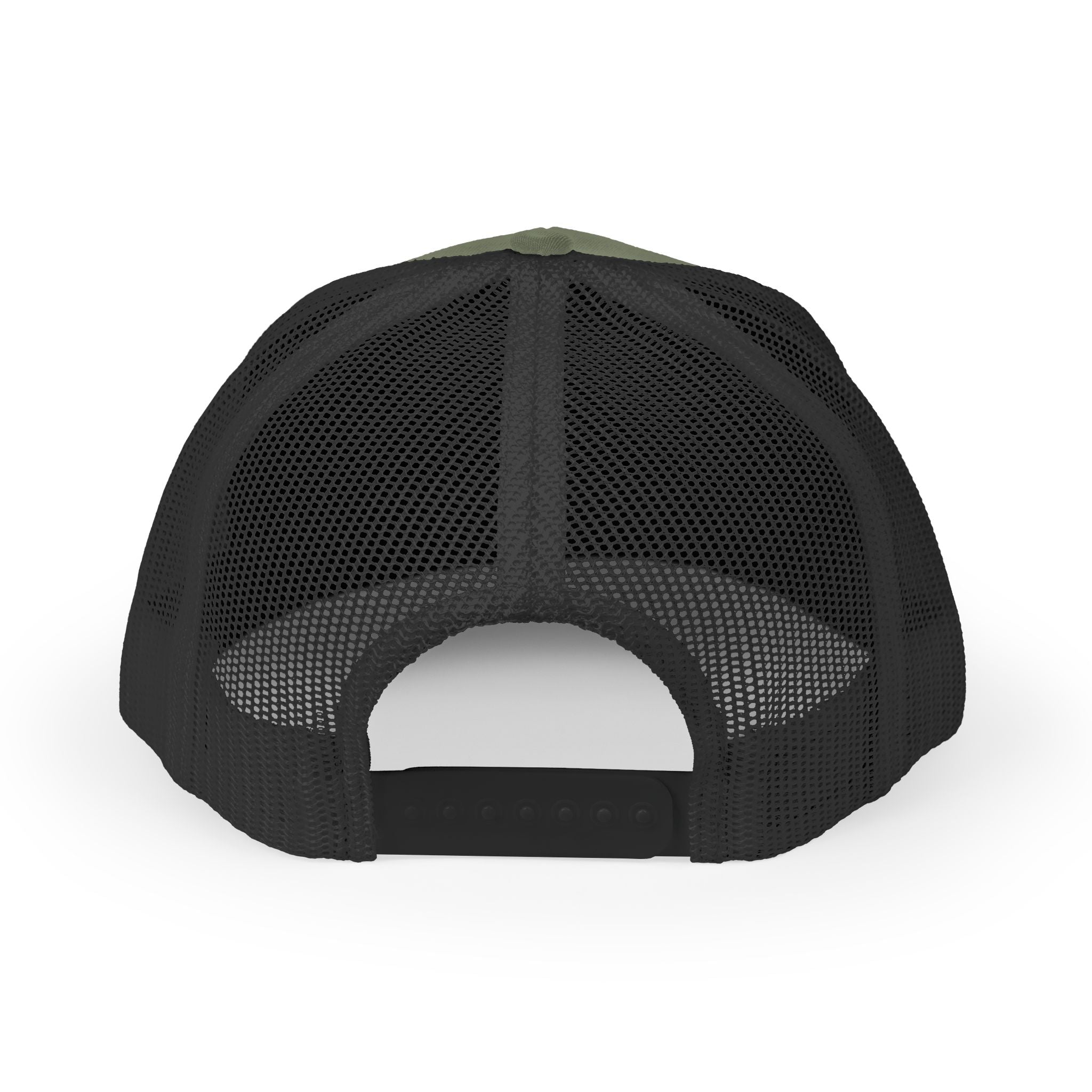 NO! Multicolor Embroidered Trucker Cap — Casual Snapback Hat