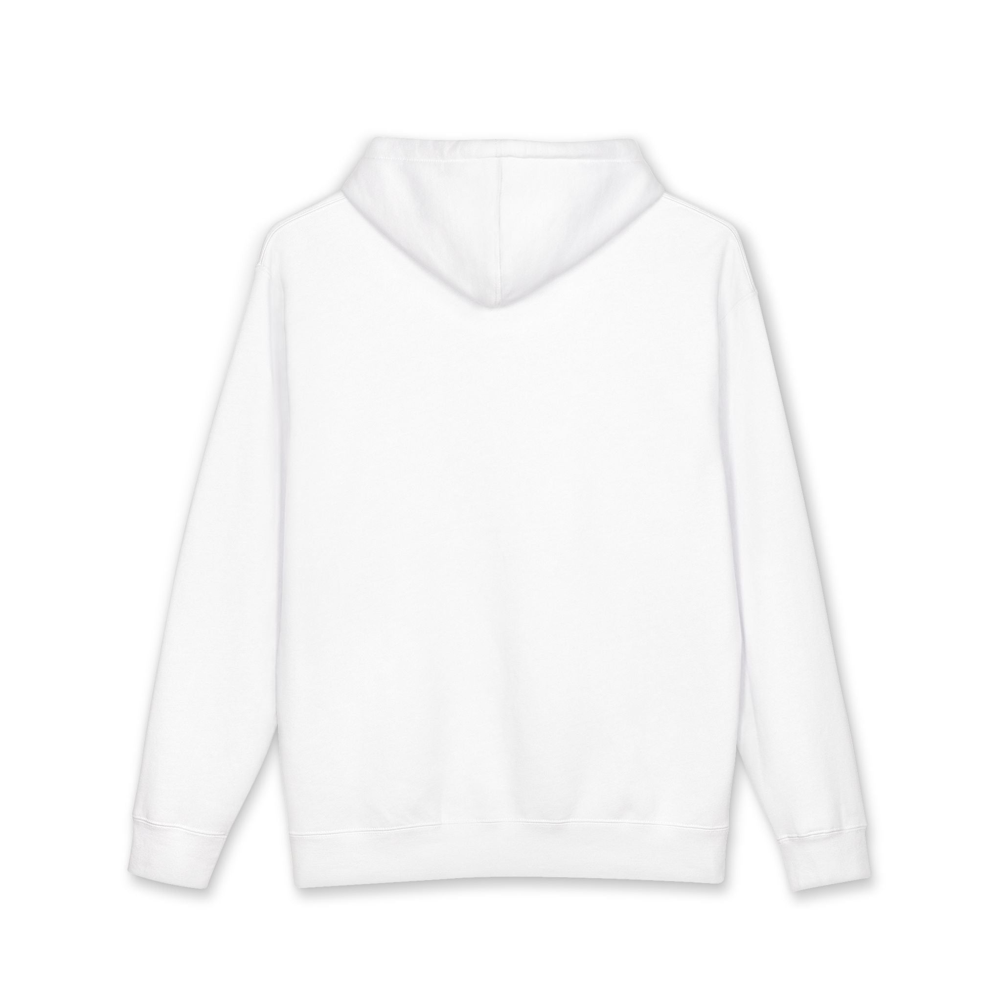 Hoodie — "No Reaction Is A Reaction" Rainbow Statement Pullover