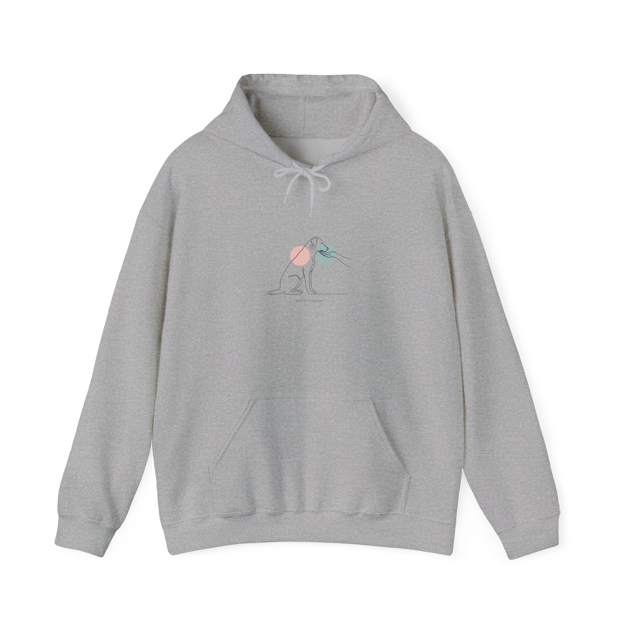 Minimal One-Line Pets Hoodie | minimal pet art, pet outline design