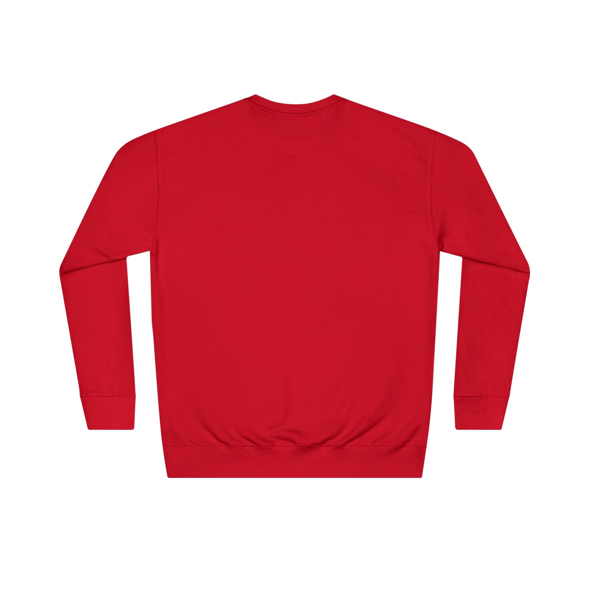 Athlete Crewneck Sweatshirt — Minimal Athletic Graphic Pullover