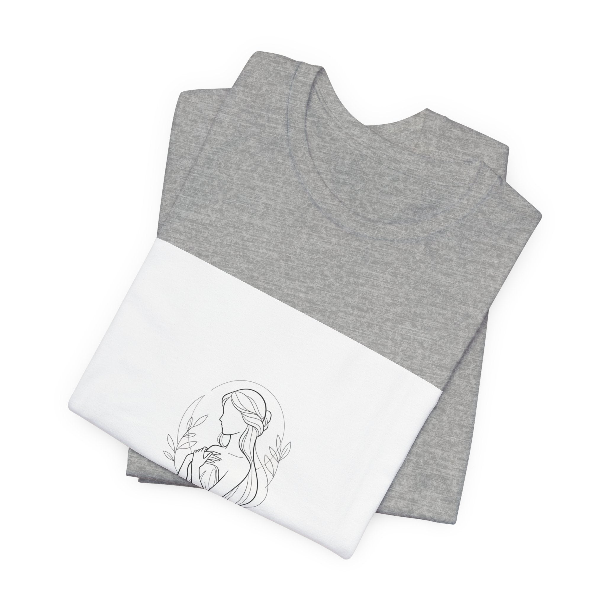 Wisdom Lies Within Tee | Mythic Minimalism, stoic philosophy art