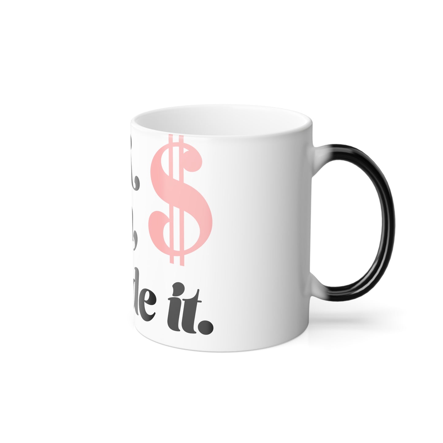 Copy of Color-Changing Mug - "Look Mom, I Made It" Motivational Coffee Cup (11 oz)