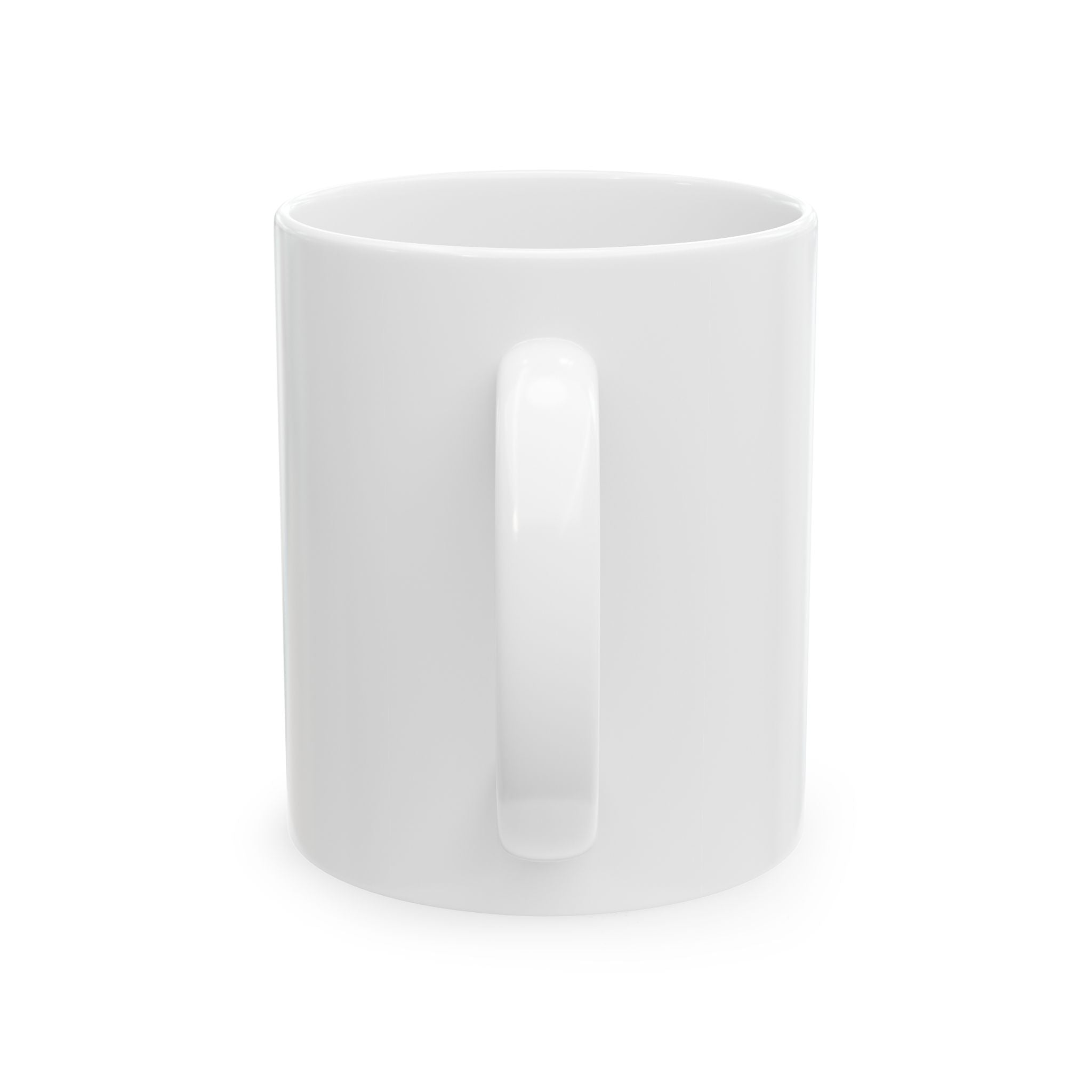 Listen Ear Ceramic Mug — 11oz & 15oz Inspirational Coffee Cup