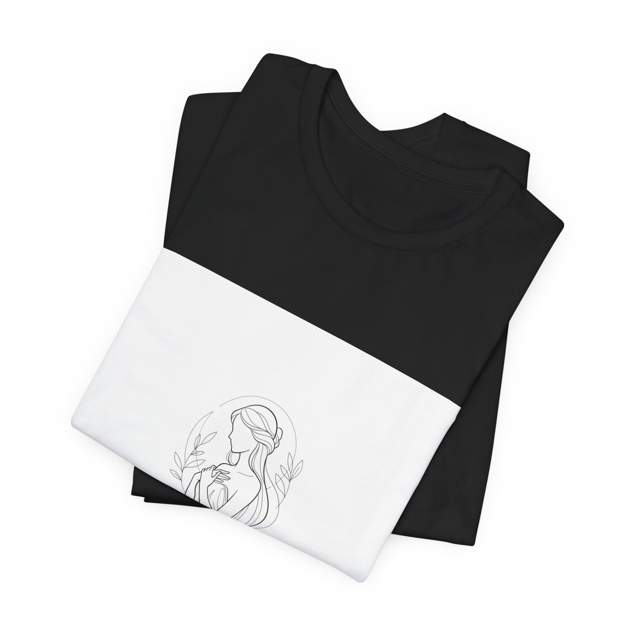 Wisdom Lies Within Tee | Mythic Minimalism, stoic philosophy art