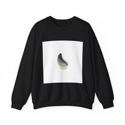 Abstract Stone Motif Sweatshirt | quiet luxury, neutral minimalist