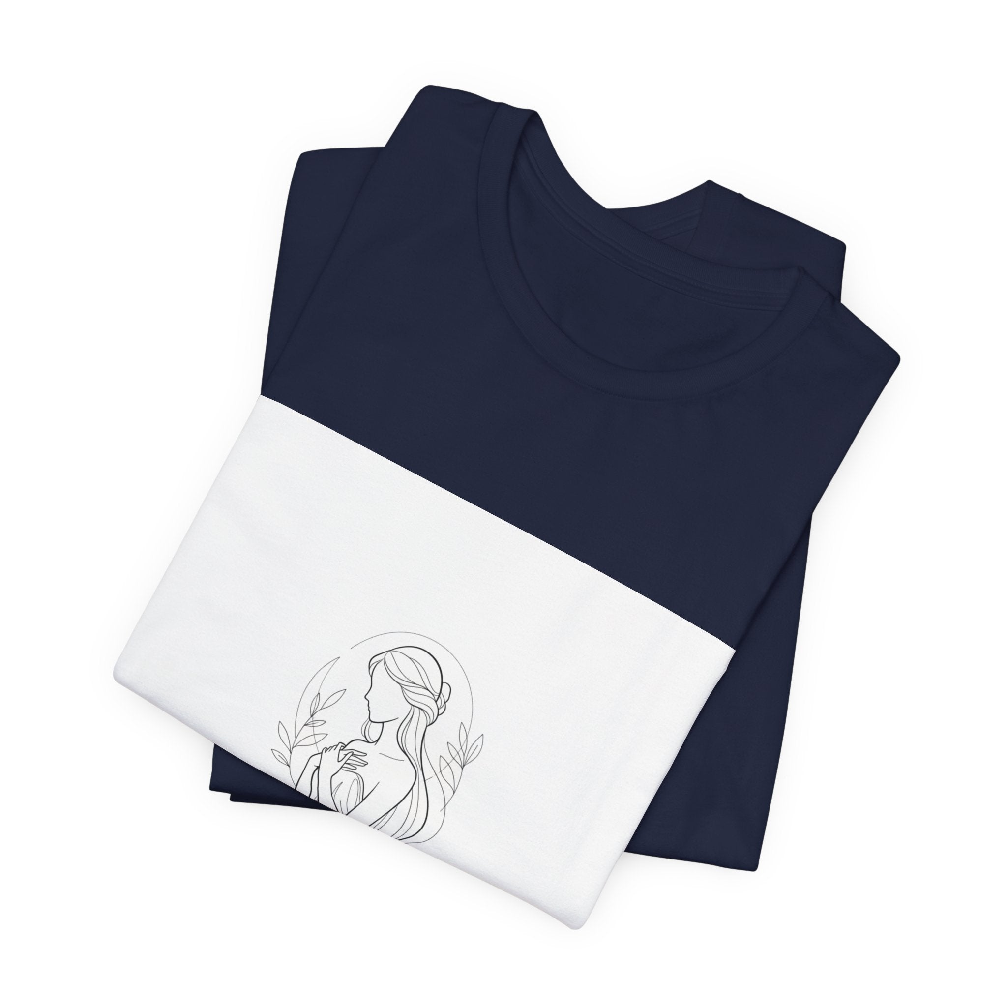 Wisdom Lies Within Tee | Mythic Minimalism, stoic philosophy art