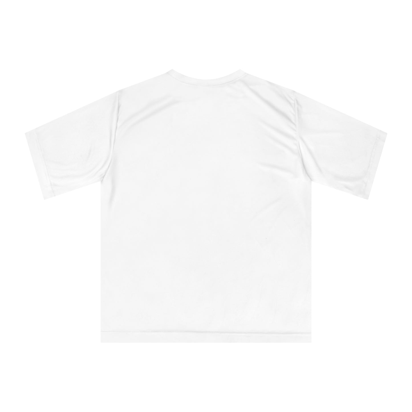 Performance T‑Shirt — “No reaction is a reaction.” Minimalist Mindfulness Tee