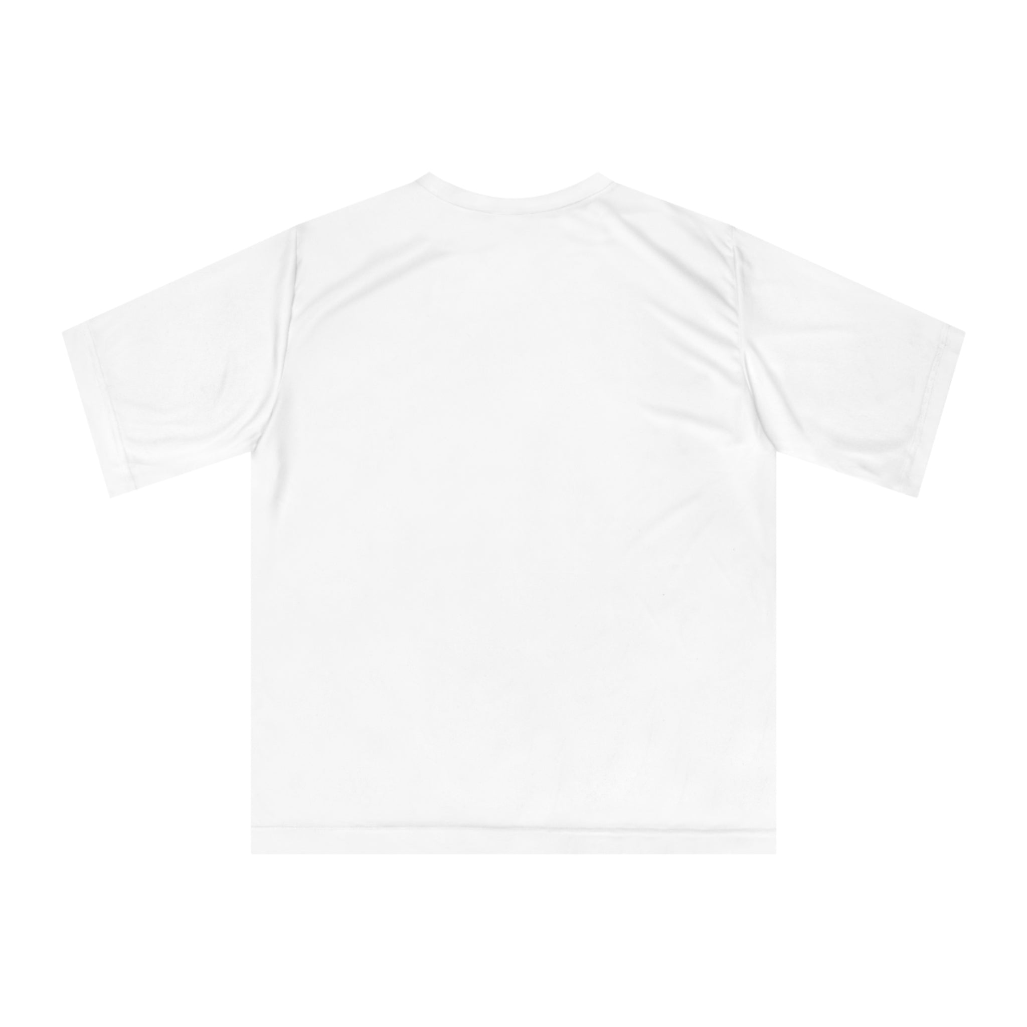 Performance T‑Shirt — “No reaction is a reaction.” Minimalist Mindfulness Tee