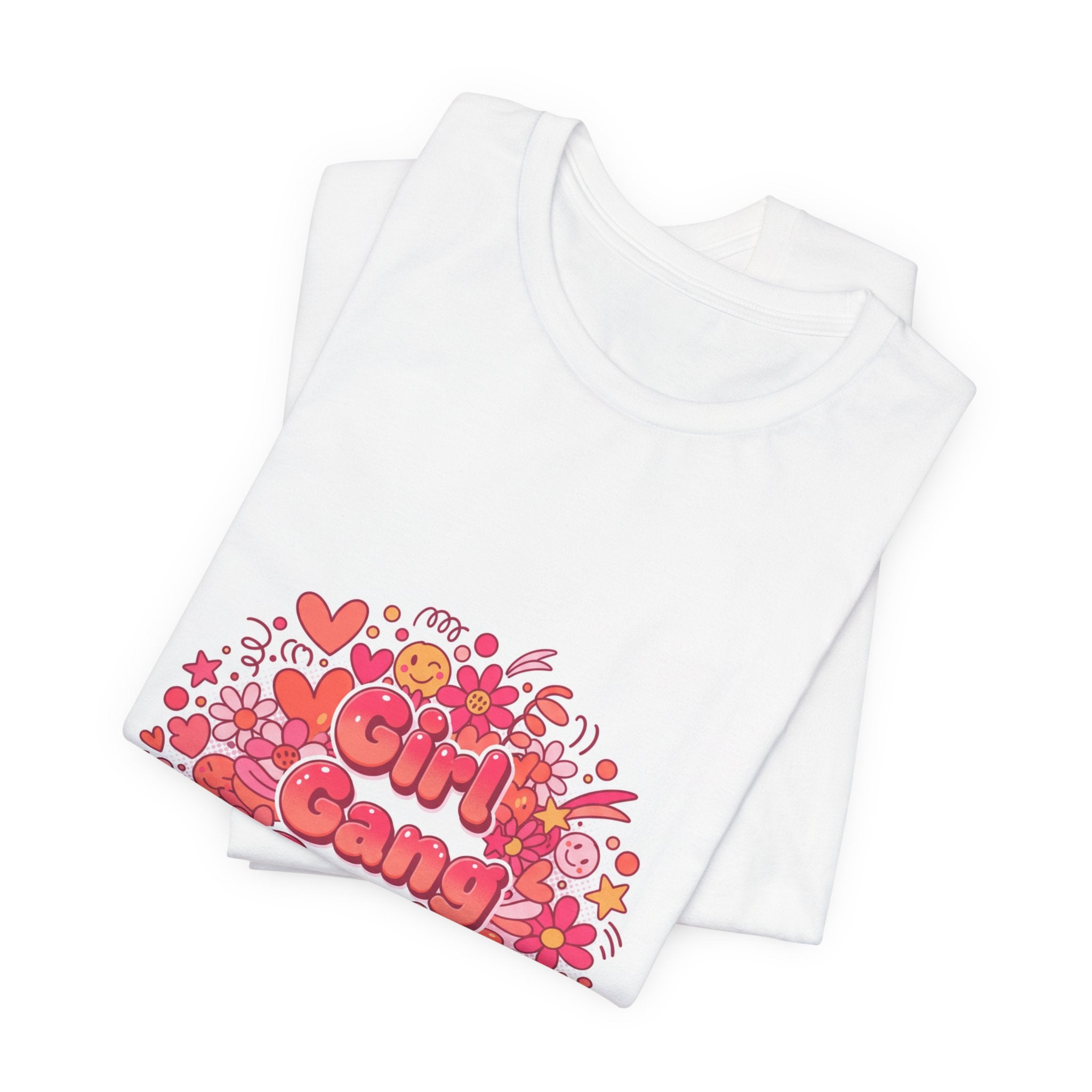 Girl Gang Goals Tee | Galentine's Squad Vibes, Female Friendship Art
