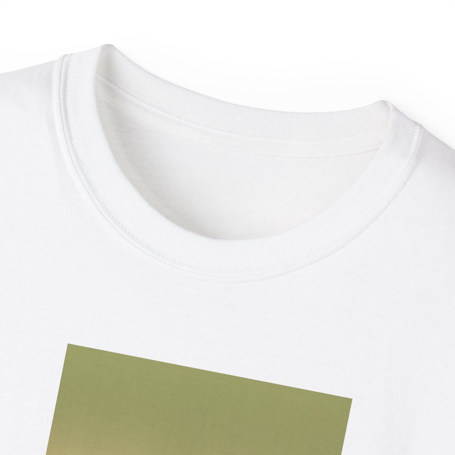 Quiet Square Tee — Minimalist Relaxed Cotton T‑Shirt
