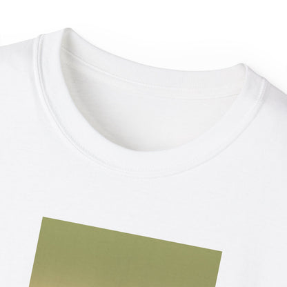 Quiet Square Tee — Minimalist Relaxed Cotton T‑Shirt