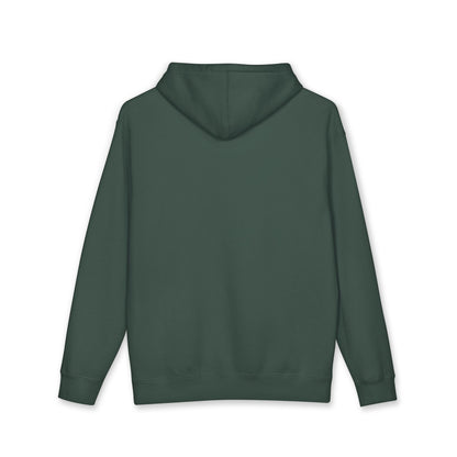 Hoodie — "No Reaction Is A Reaction" Rainbow Statement Pullover
