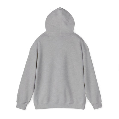 Worthy Warriors Logo Hoodie — Gold W Emblem on Black Rectangle