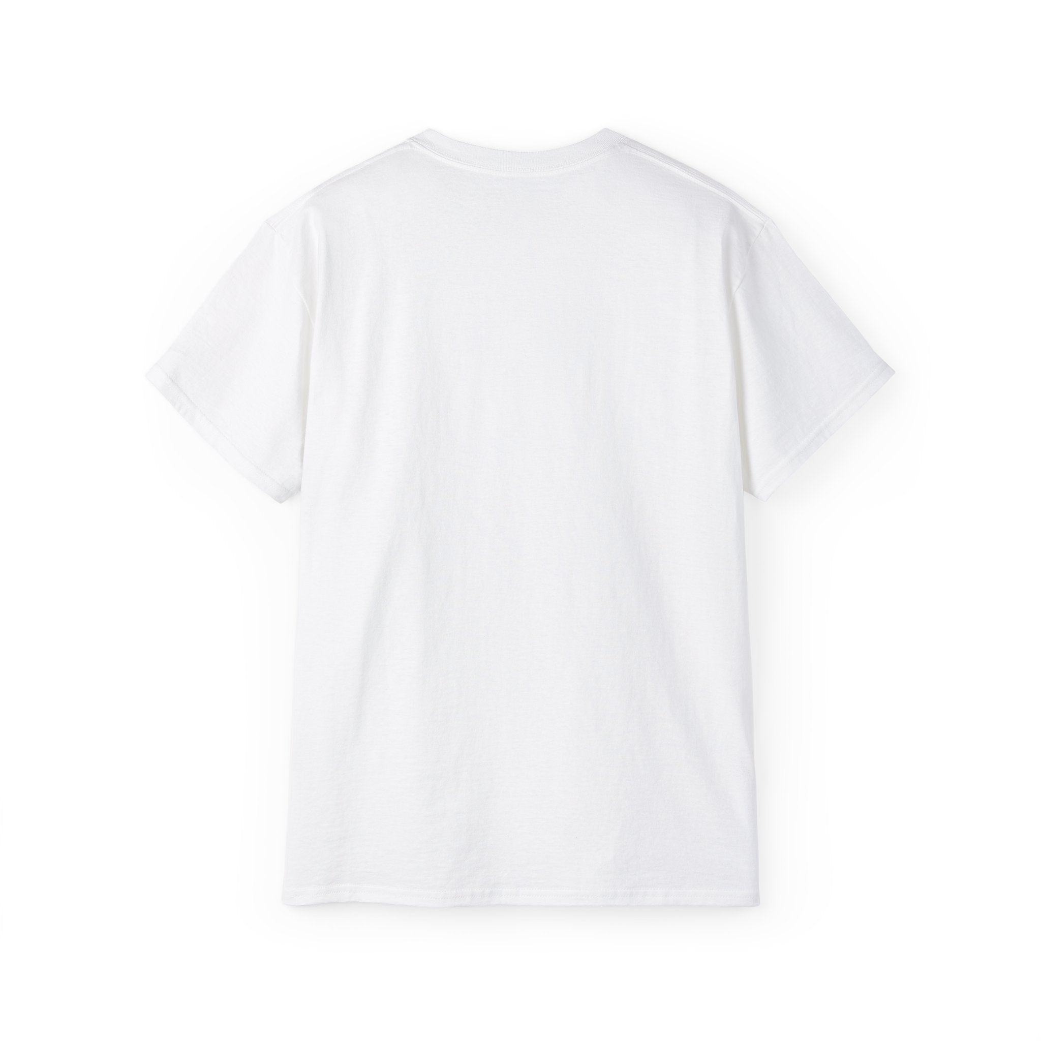 Quiet Square Tee — Minimalist Relaxed Cotton T‑Shirt