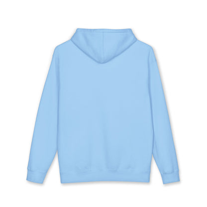 Hoodie — "No Reaction Is A Reaction" Rainbow Statement Pullover