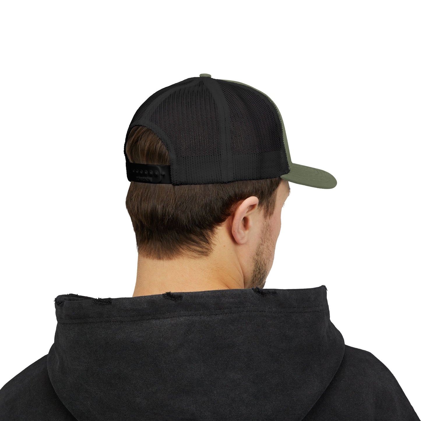 NO! Multicolor Embroidered Trucker Cap — Casual Snapback Hat
