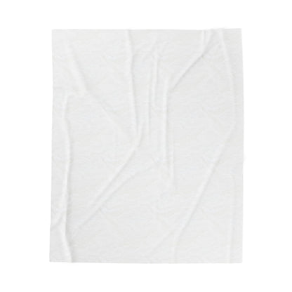 Velveteen Blanket — “Break the Mold” Graphic Throw for Creatives