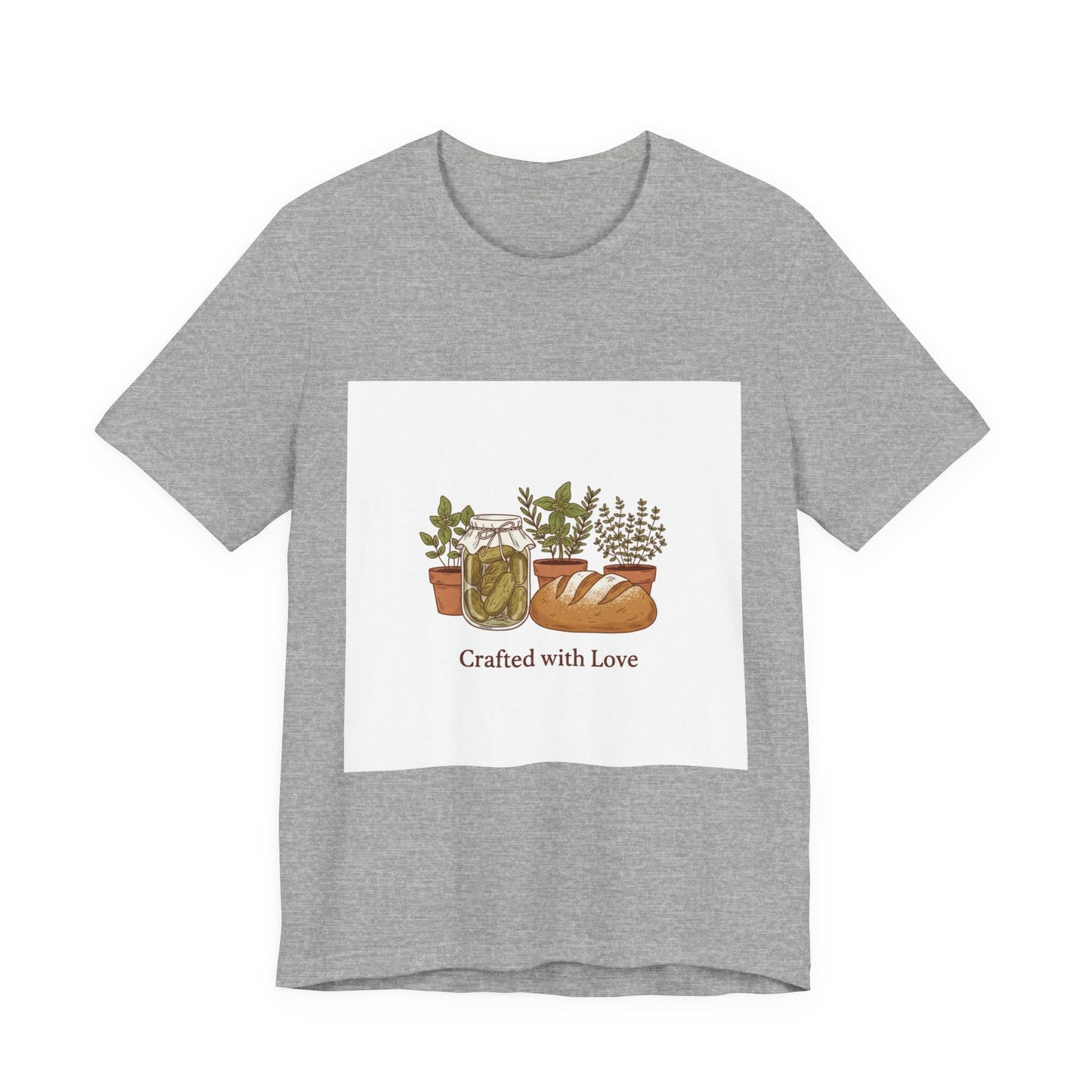 Unisex Jersey Short Sleeve Tee