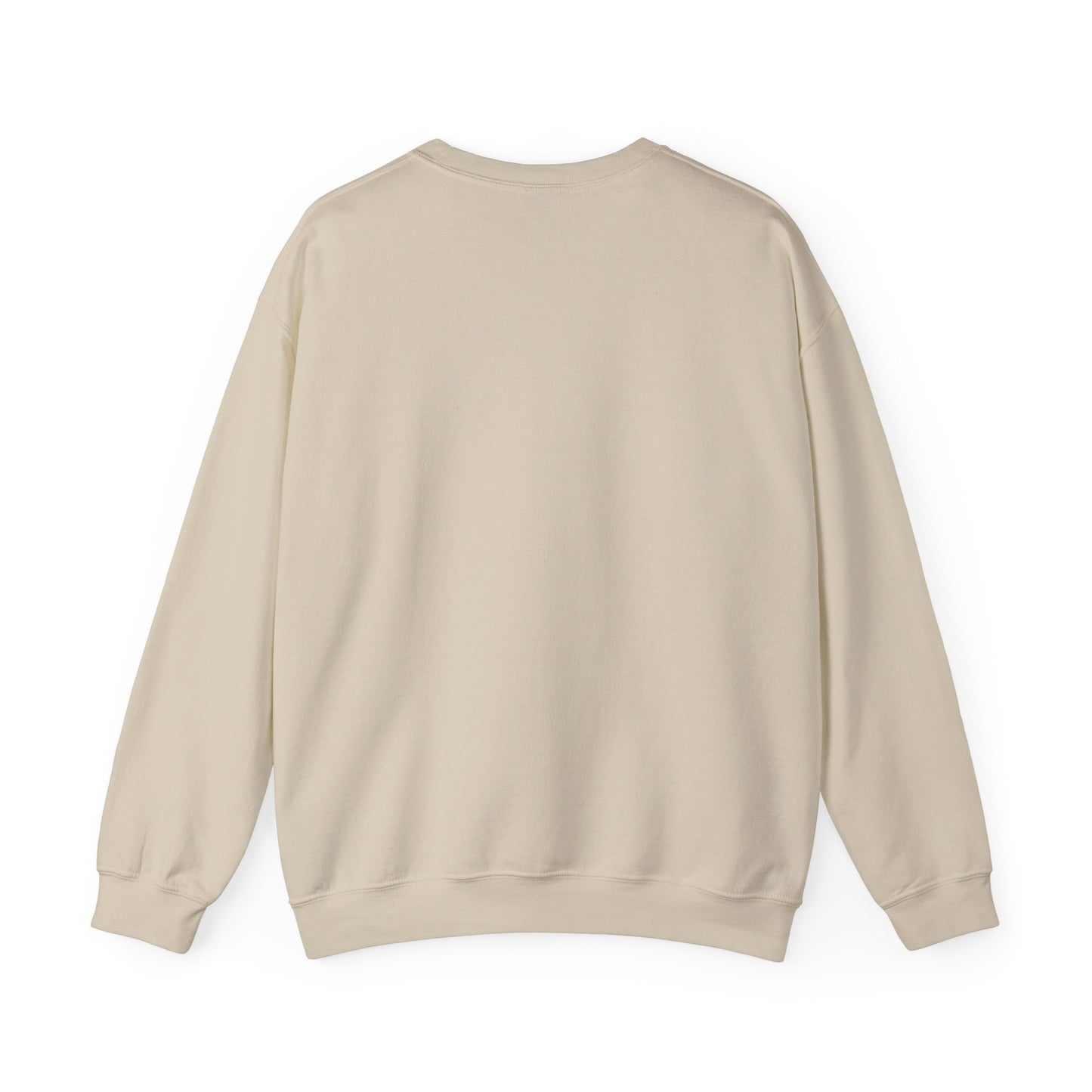 Crewneck Sweatshirt – “Outsmarting the Machines” Retro Tech Graphic
