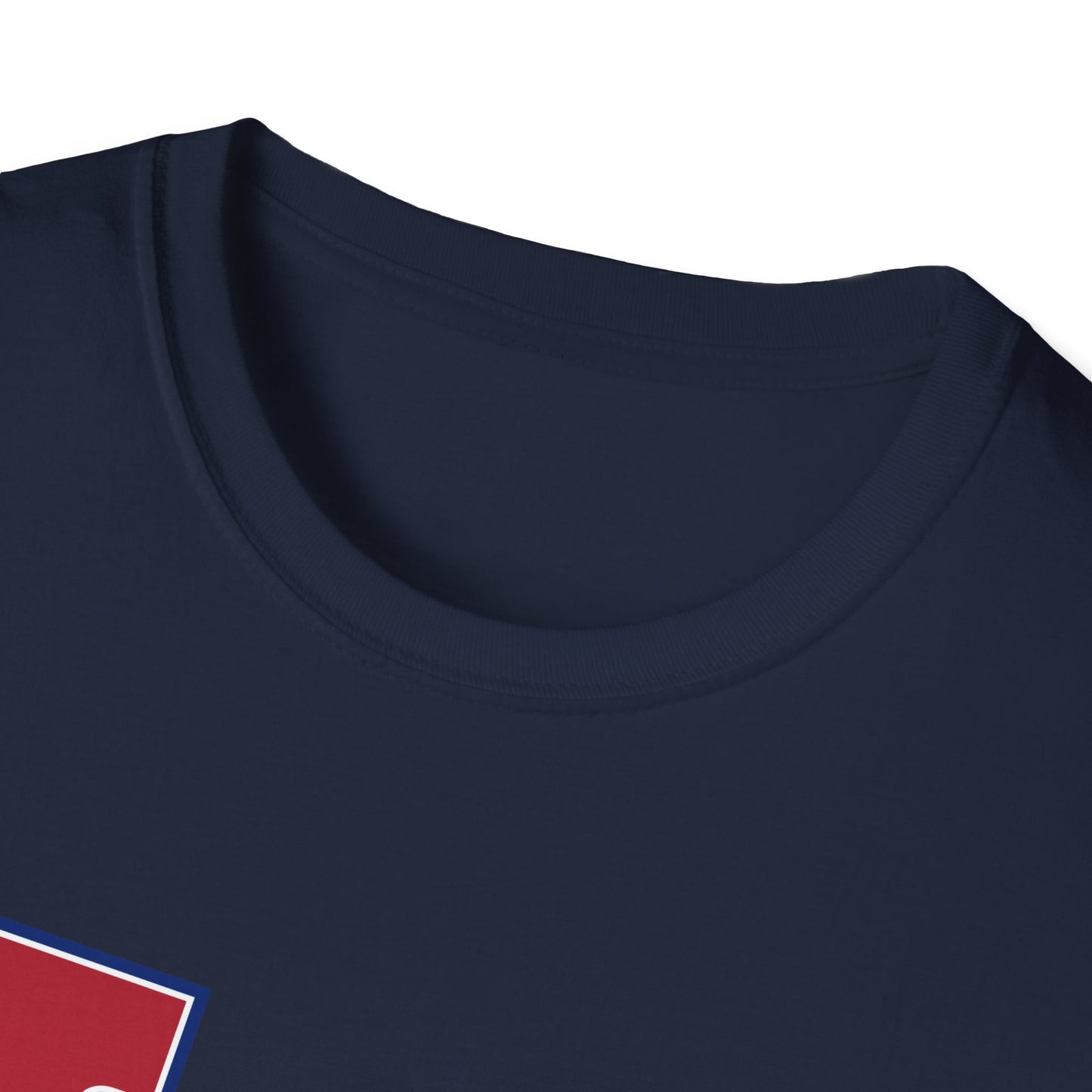 Patriotic LOVE T-Shirt – American Flag Stars & Stripes Fourth of July Tee