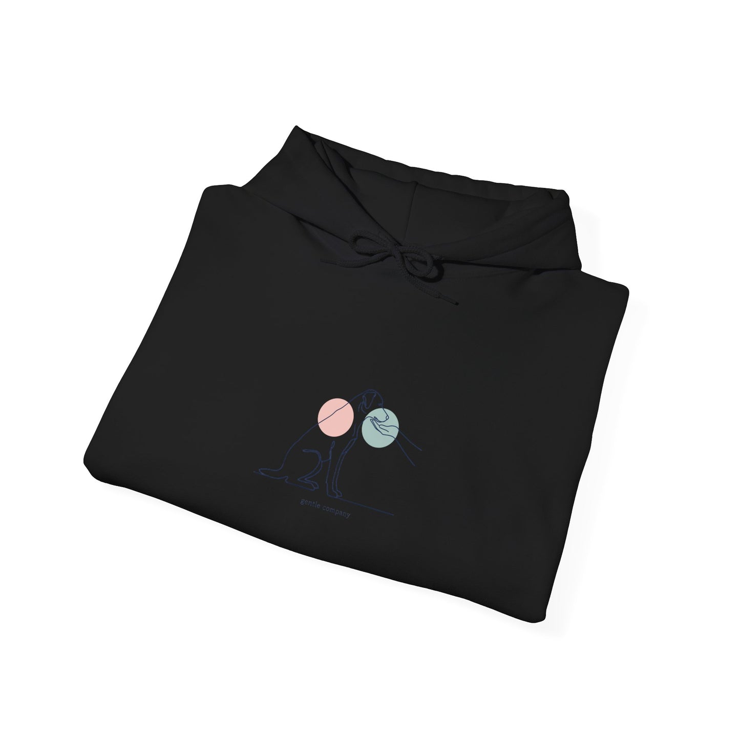 Minimal One-Line Pets Hoodie | minimal pet art, pet outline design