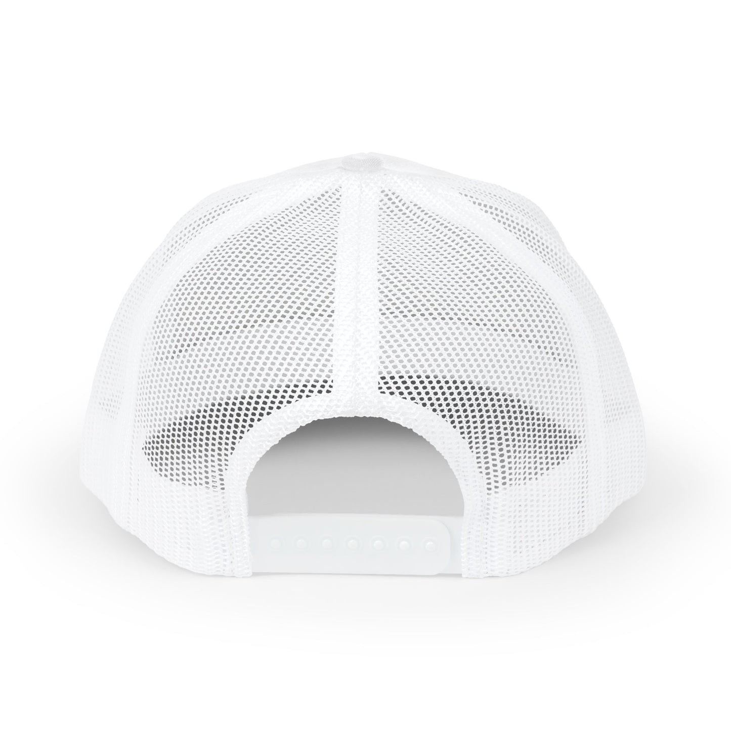 NO! Multicolor Embroidered Trucker Cap — Casual Snapback Hat