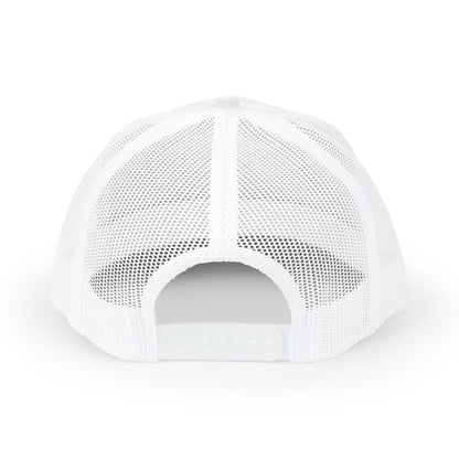 NO! Multicolor Embroidered Trucker Cap — Casual Snapback Hat