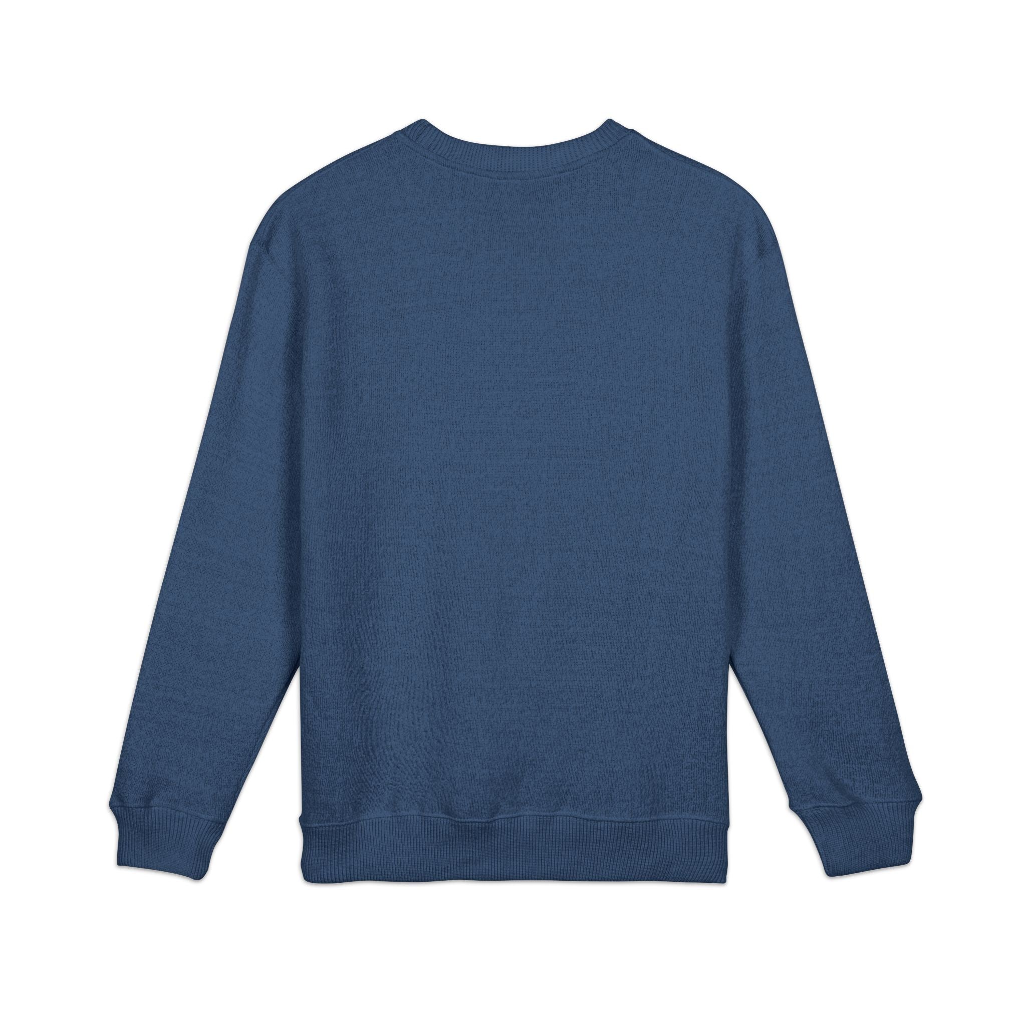 Nantucket Embroidered Crewneck Sweatshirt — Cozy Coastal Logo Pullover