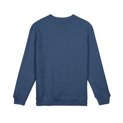 Nantucket Embroidered Crewneck Sweatshirt — Cozy Coastal Logo Pullover