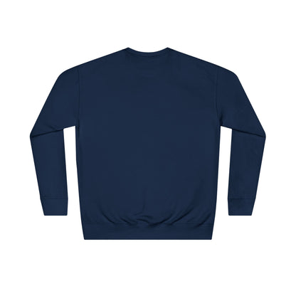Athlete Crewneck Sweatshirt — Minimal Athletic Graphic Pullover