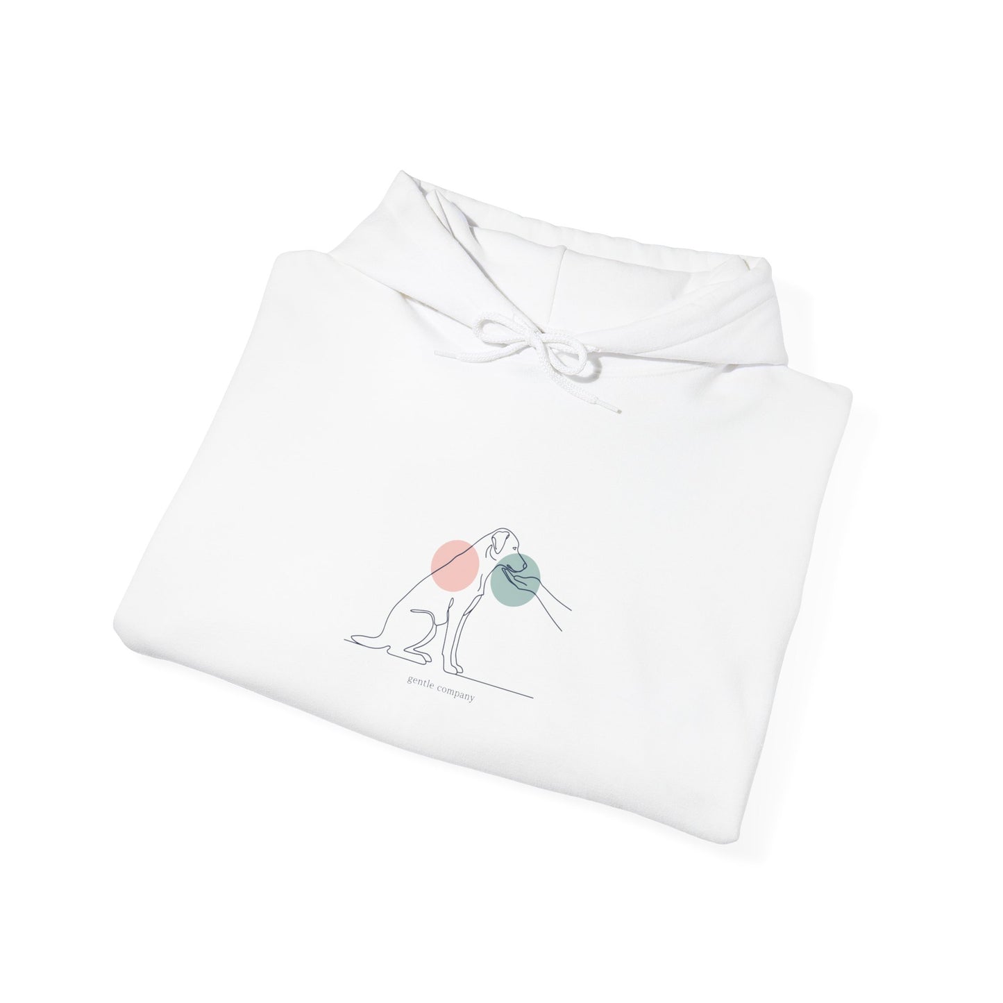Minimal One-Line Pets Hoodie | minimal pet art, pet outline design