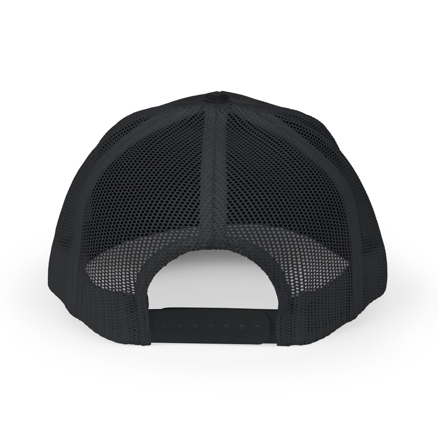 NO! Multicolor Embroidered Trucker Cap — Casual Snapback Hat
