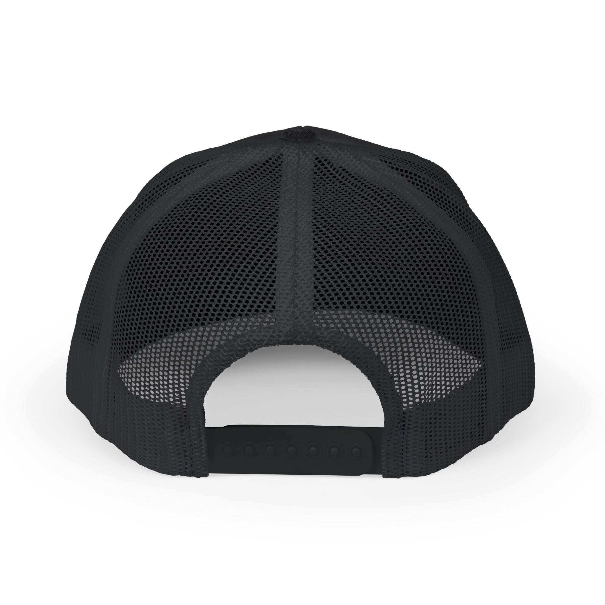 NO! Multicolor Embroidered Trucker Cap — Casual Snapback Hat
