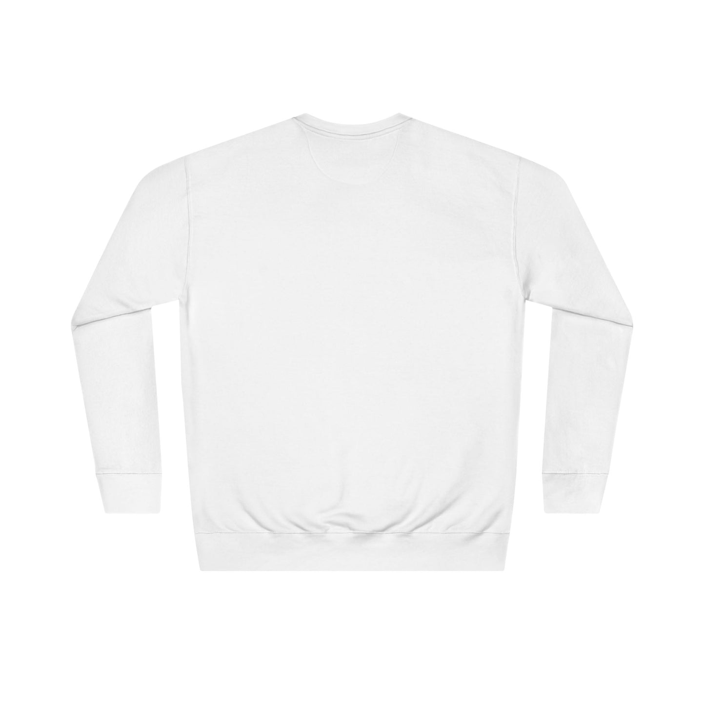 Athlete Crewneck Sweatshirt — Minimal Athletic Graphic Pullover
