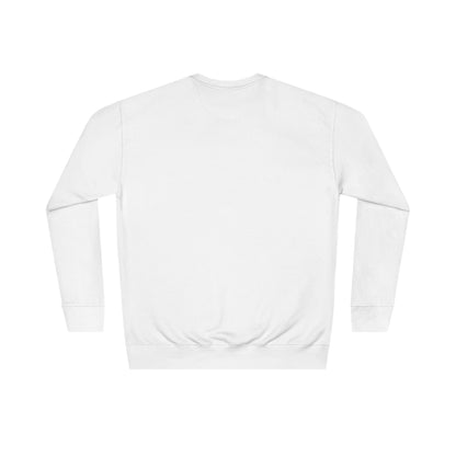 Athlete Crewneck Sweatshirt — Minimal Athletic Graphic Pullover