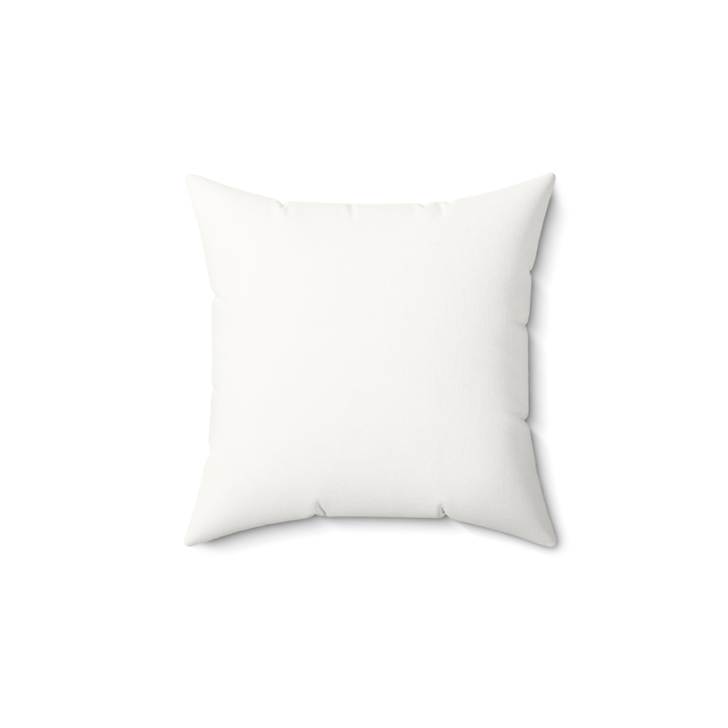 Consistency Faux Suede Pillow — Motivational Square Throw Pillow