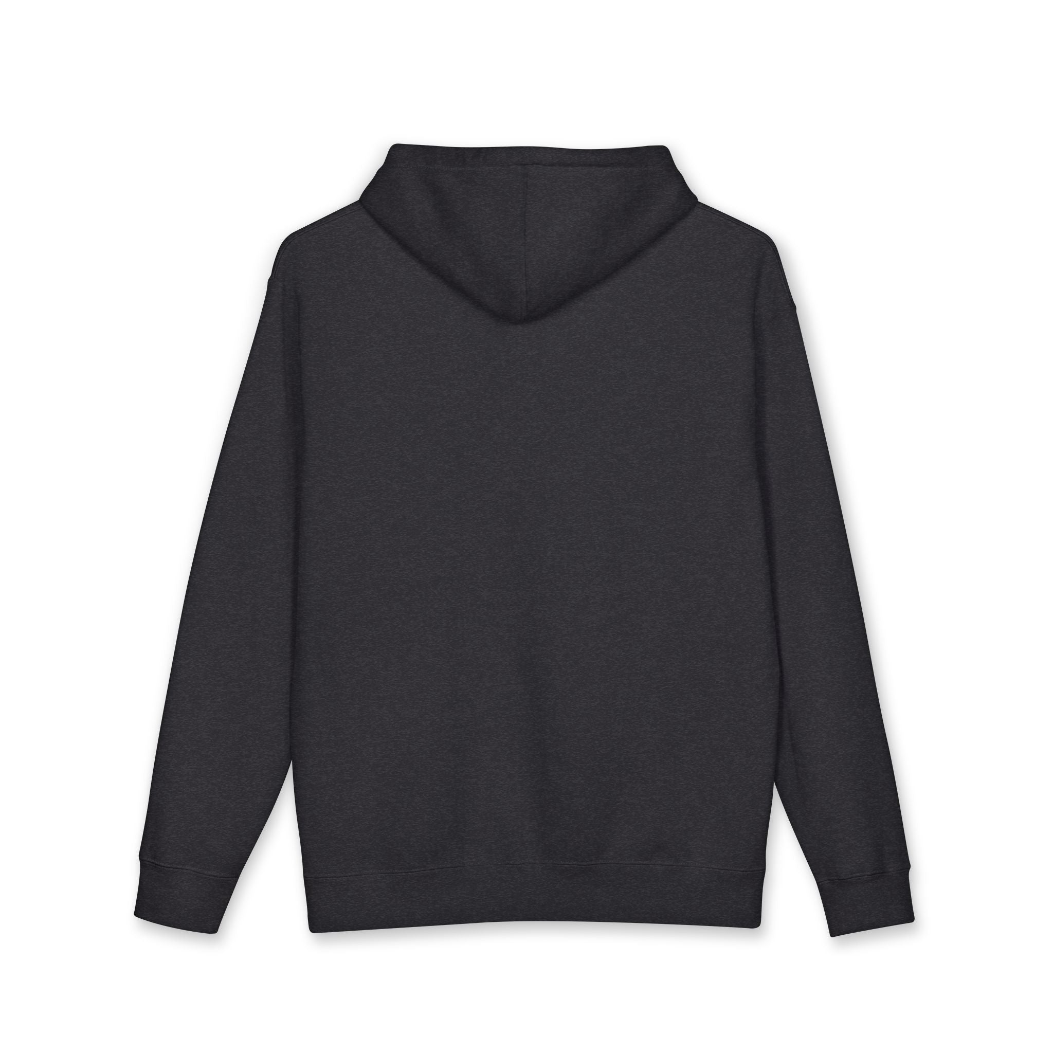 Hoodie — "No Reaction Is A Reaction" Rainbow Statement Pullover
