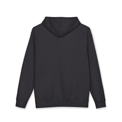 Hoodie — "No Reaction Is A Reaction" Rainbow Statement Pullover