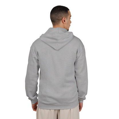 Zip Hoodie — Yellow Circle W Logo with "What Would We Do Without You" Text