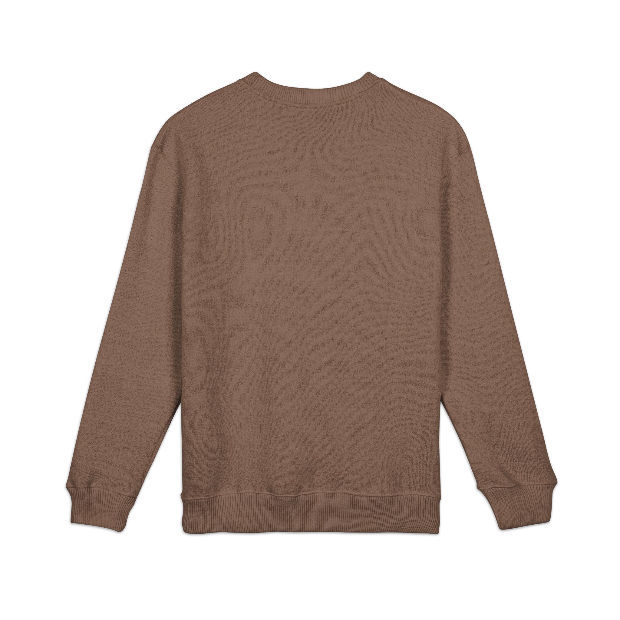 Nantucket Embroidered Crewneck Sweatshirt — Cozy Coastal Logo Pullover