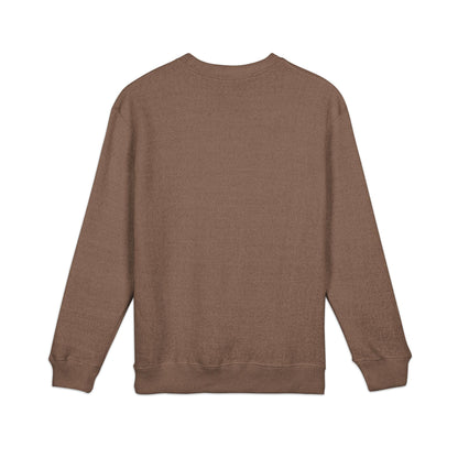 Nantucket Embroidered Crewneck Sweatshirt — Cozy Coastal Logo Pullover