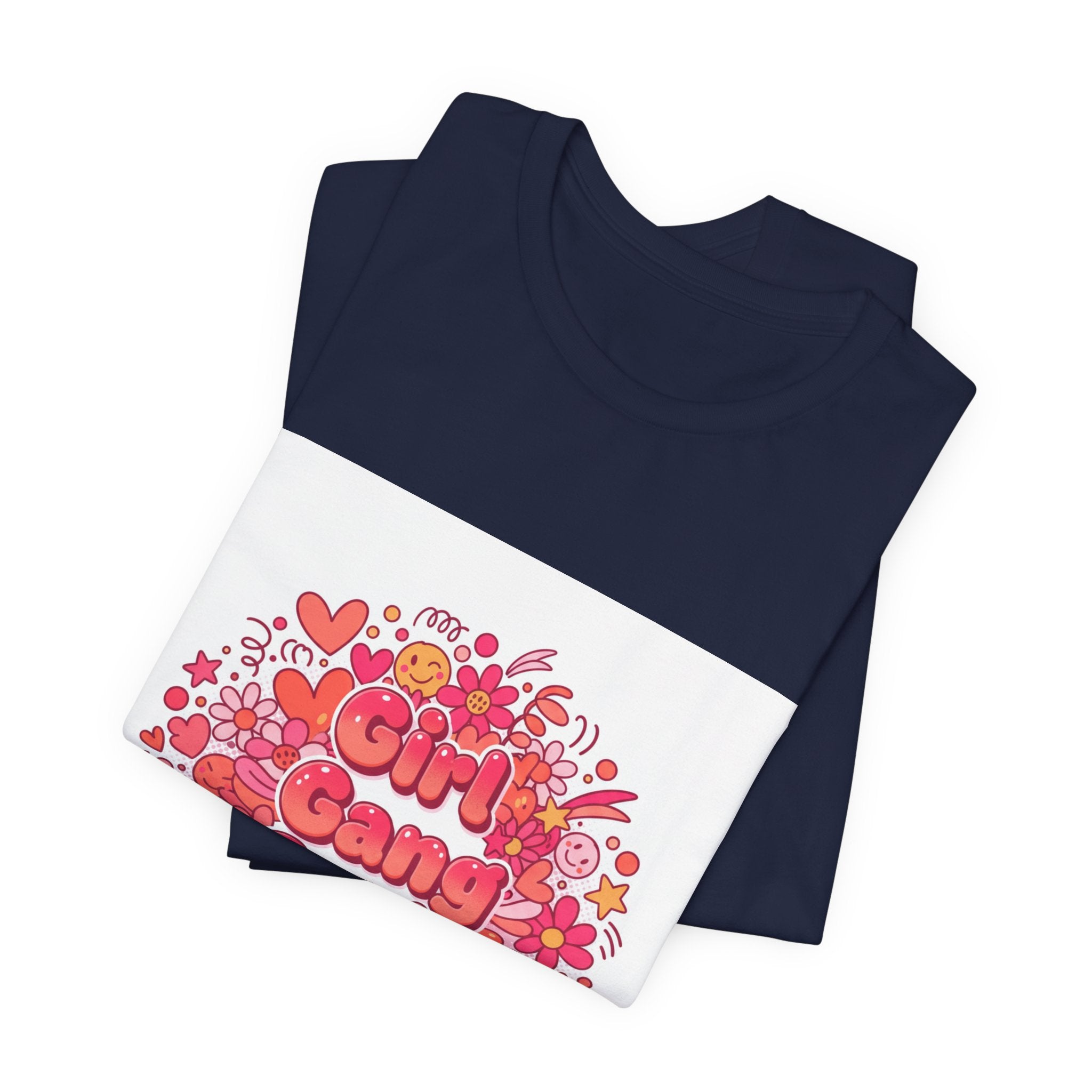 Girl Gang Goals Tee | Galentine's Squad Vibes, Female Friendship Art