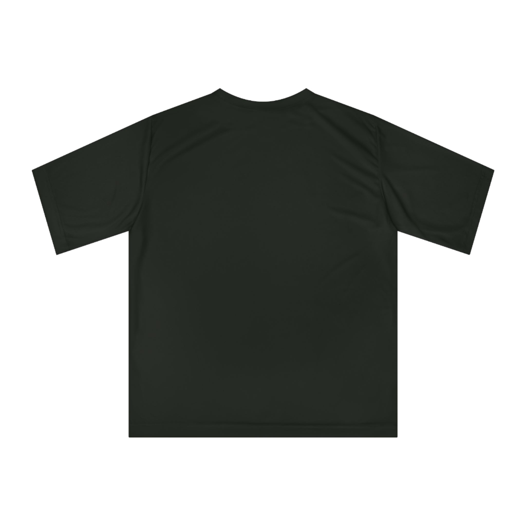 Performance T‑Shirt — “No reaction is a reaction.” Minimalist Mindfulness Tee