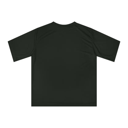 Performance T‑Shirt — “No reaction is a reaction.” Minimalist Mindfulness Tee