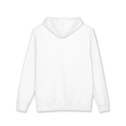 Hoodie — "No Reaction Is A Reaction" Rainbow Statement Pullover